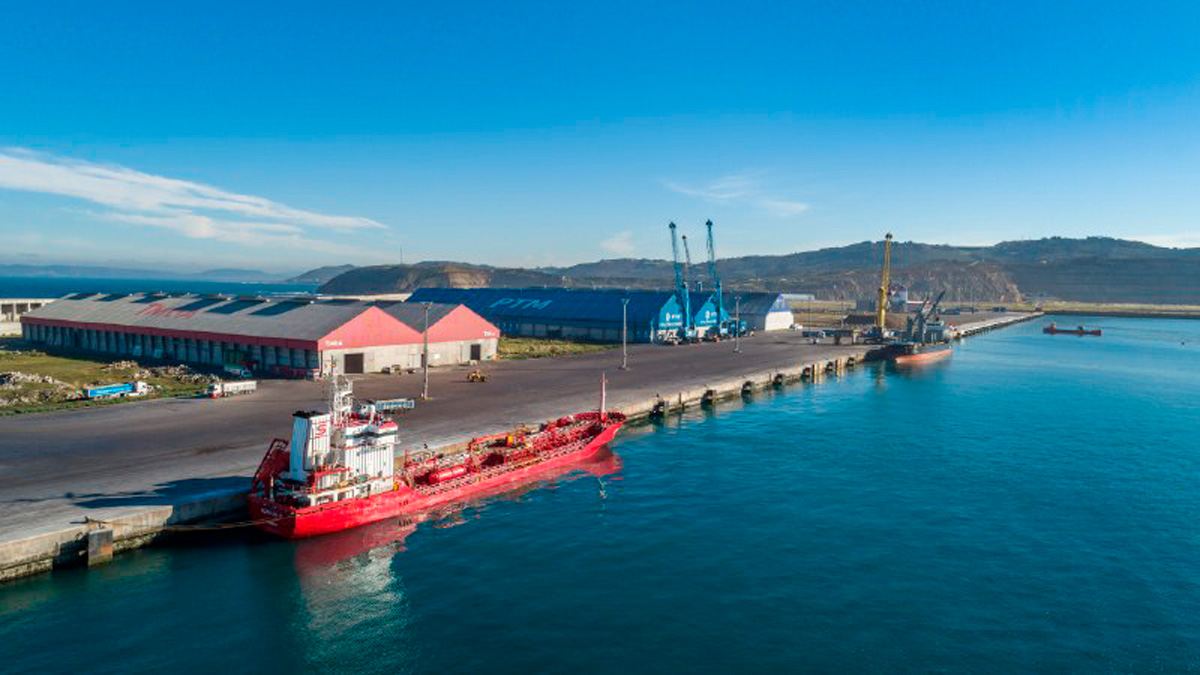 Puerto exterior de Punta Langosteira