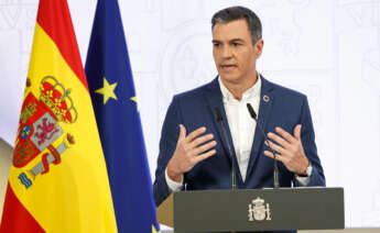 El presidente del Gobierno, Pedro Sánchez anuncia el plan de ahorro energético