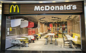 Imagen del McDonald's de Marineda City