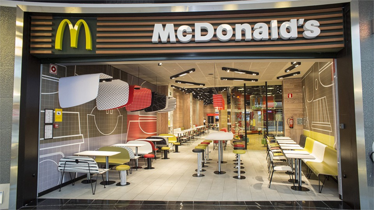 Imagen del McDonald's de Marineda City
