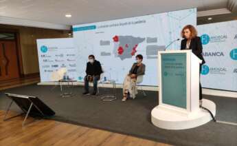 Elisa Tarazona, consejera delegada de Ribera Salud, participa en unas jornadas de Ahosgal en Santiago / Ribera Salud