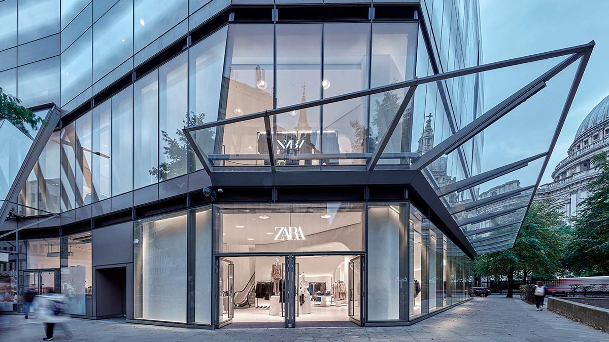 Zara One New Change, Londres