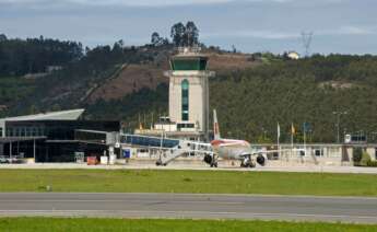 Pista en el Aeropuerto de A Coruña