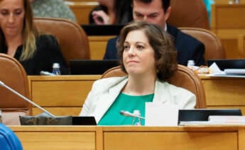 Begoña Rodríguez Rumbo, portavoz de Facenda del Grupo parlamentario del PSdeG. PSdeG