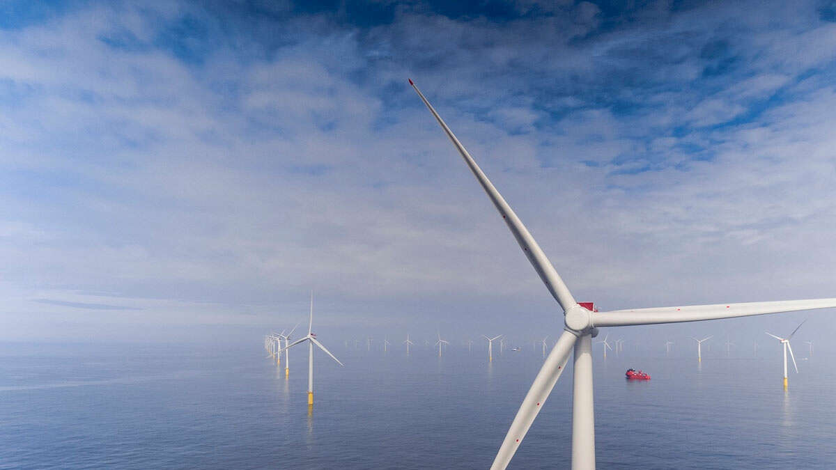 Parque eólico marino