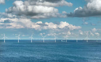 IberBlue Wind, la joint venture de Amper, ve en Galicia el "potencial necesario" para levantar sus aerogeneradores flotantes