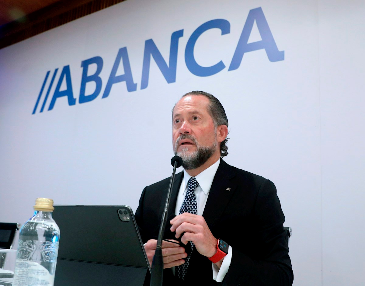 El presidente de Abanca, Juan Carlos Escotet Rodríguez