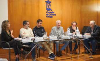 Imagen de la jornada 'Realidad y perspectivas de futuro de los medios de comunicación en gallego en soporte papel'