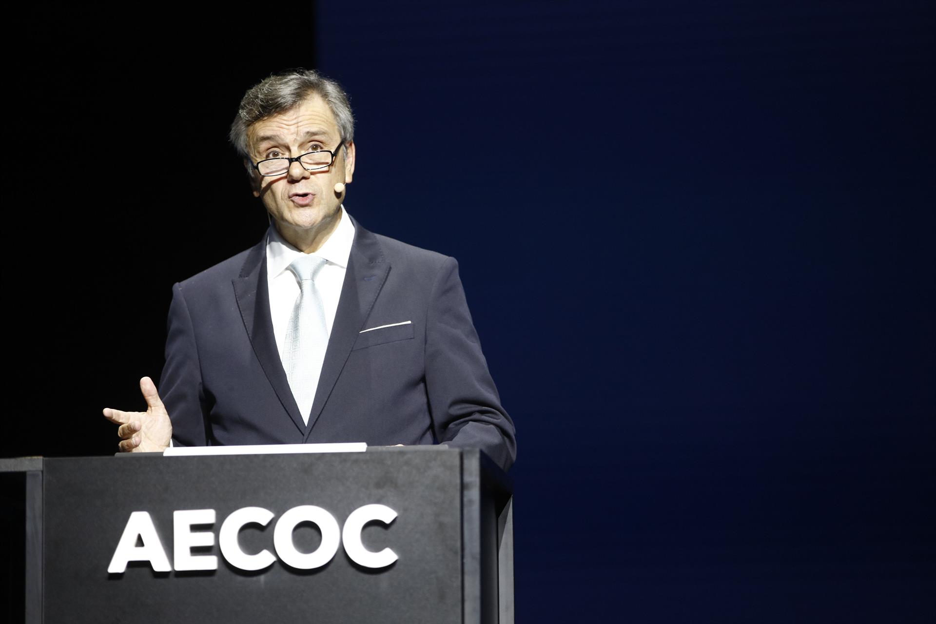 El presidente de Gadisa, Roberto Tojeiro, interviene en el 37º Congreso de Gran Consumo organizado por Aecoc / Europa Press