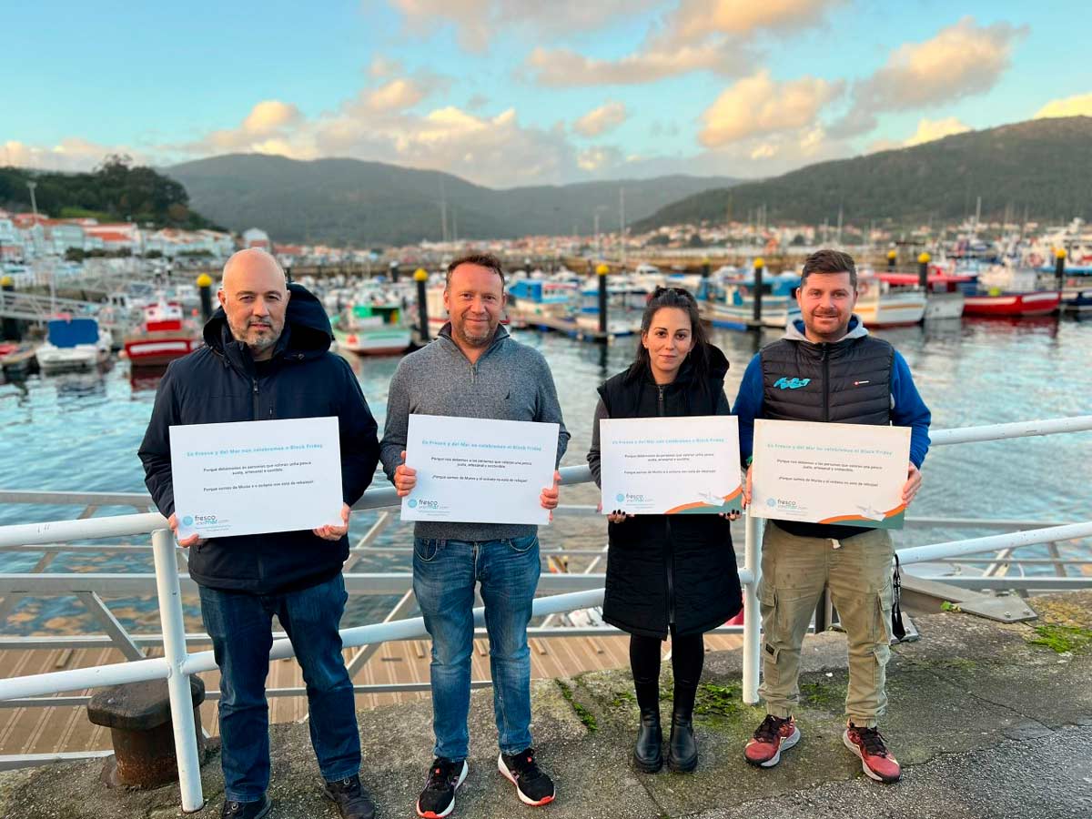 Presentación iniciativa de la empresa Fresco y del Mar anti-Black Friday