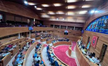 Hemiciclo del Parlamento gallego