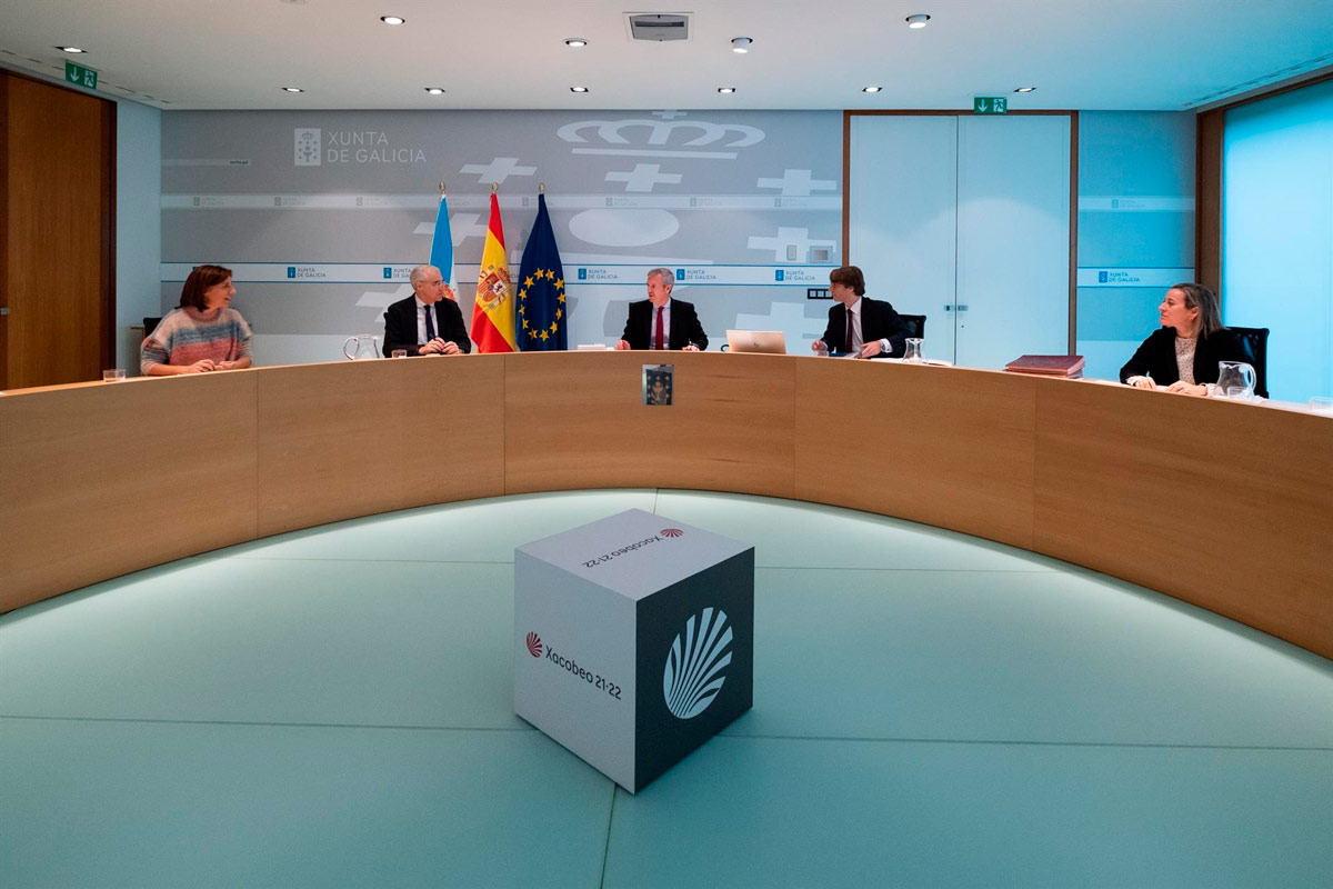 Reunión del Consello de la Xunta