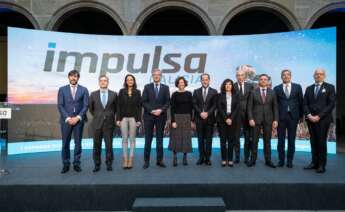 Directivos y autoridades participan en una jornada divulgativa de la Sociedad Impulsa Galicia / Europa Press
