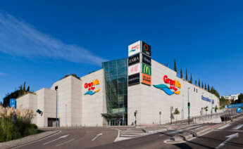 Imagen de archivo del Centro Comercial Gran Vía de Vigo