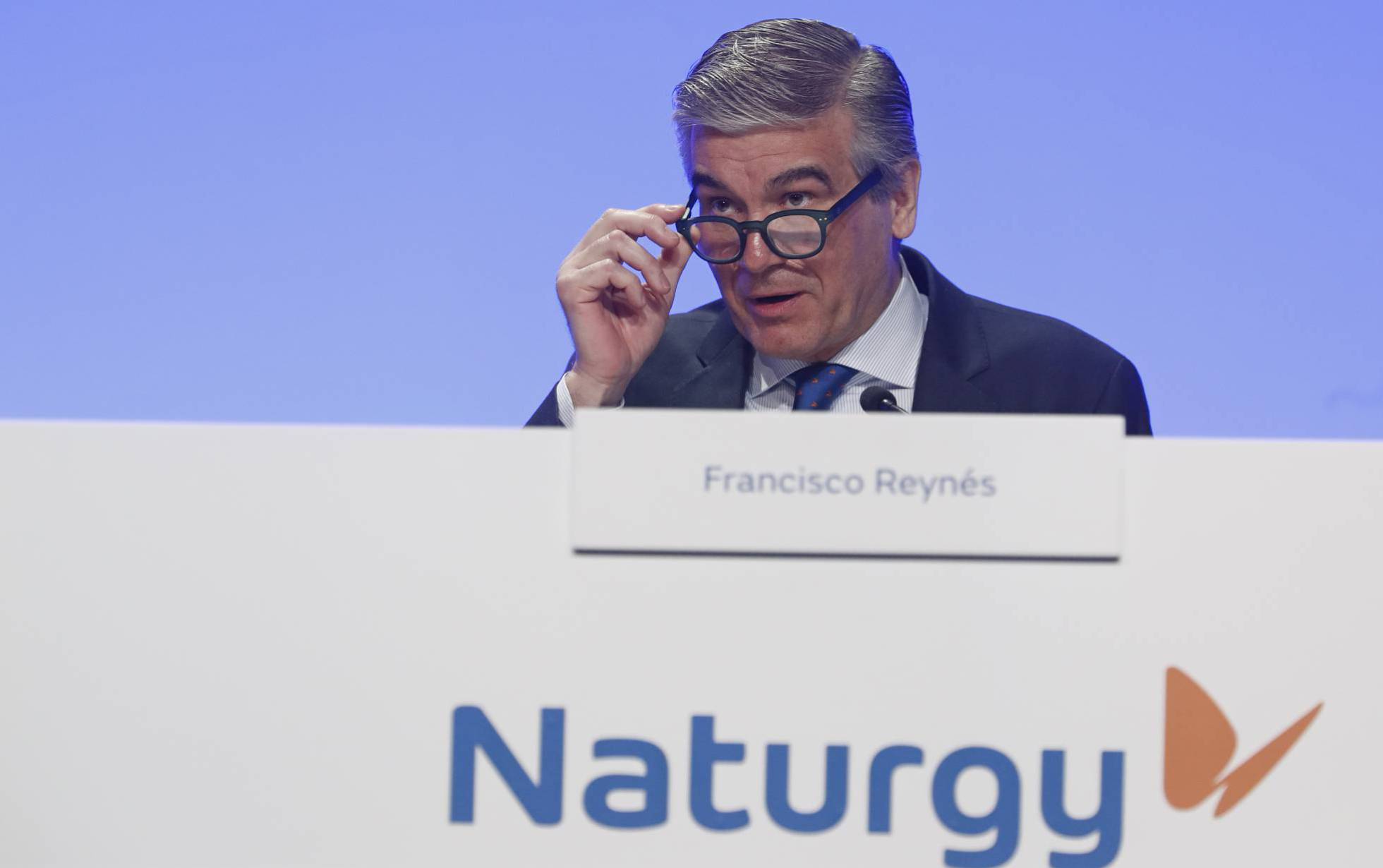 Francisco Reynés, presidente de Naturgy