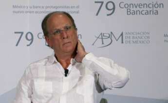 Larry Fink, consejero delegado de BlackRock. EFE/Francisca Meza