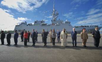 Ceremonia de entrega de la corbeta Hail a la Marina de Arabia Saudí / Navantia