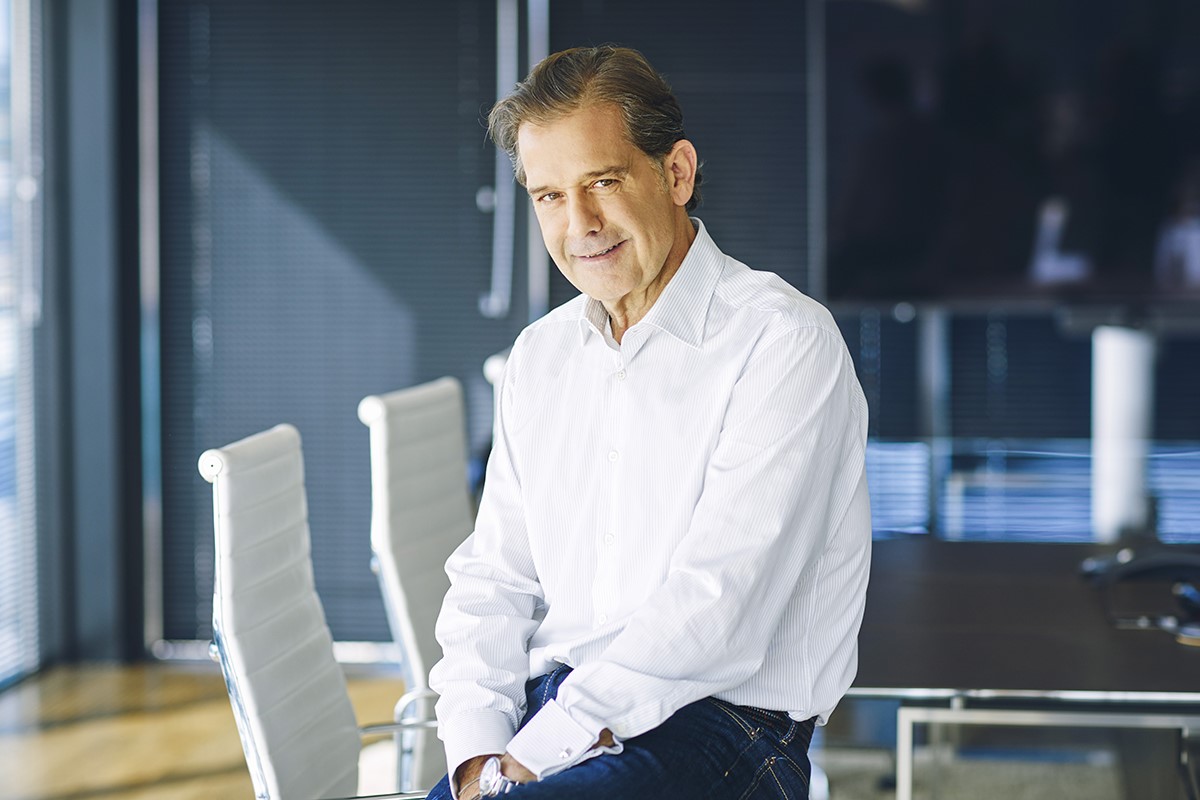 Ignacio Rivera, presidente de Corporación Hijos de Rivera