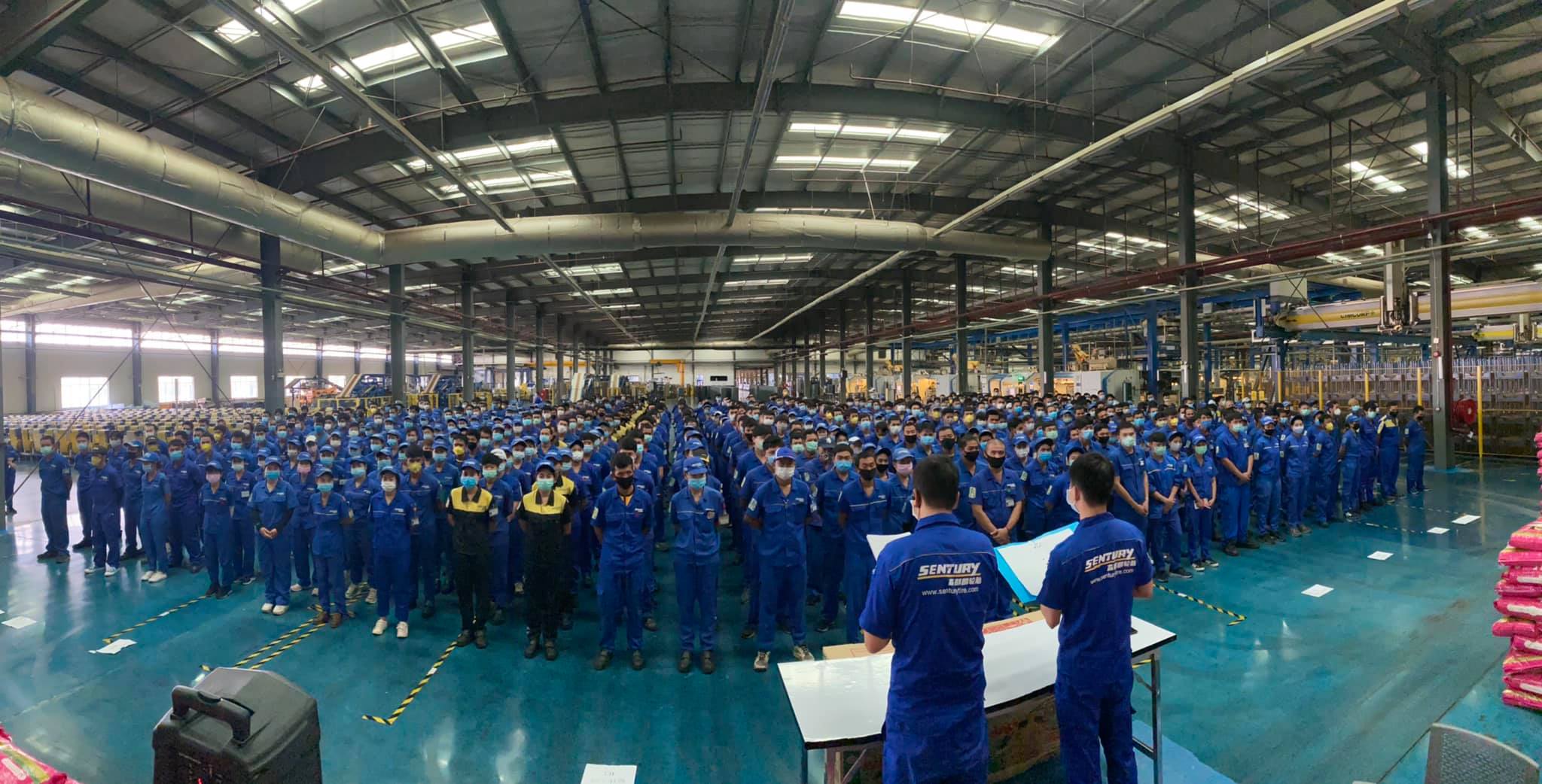 Factoría de Sentury Tire en Thailandia / Sentury Tire