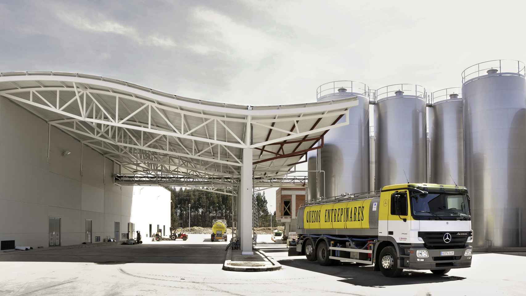 Fábrica de Entrepinares en Valladolid
