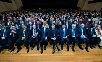 Asistentes a la cumbre Galicia, Asturias y Castilla y León