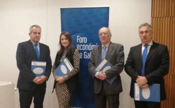 Imagen de archivo de una presentación del Foro Económico de Galicia