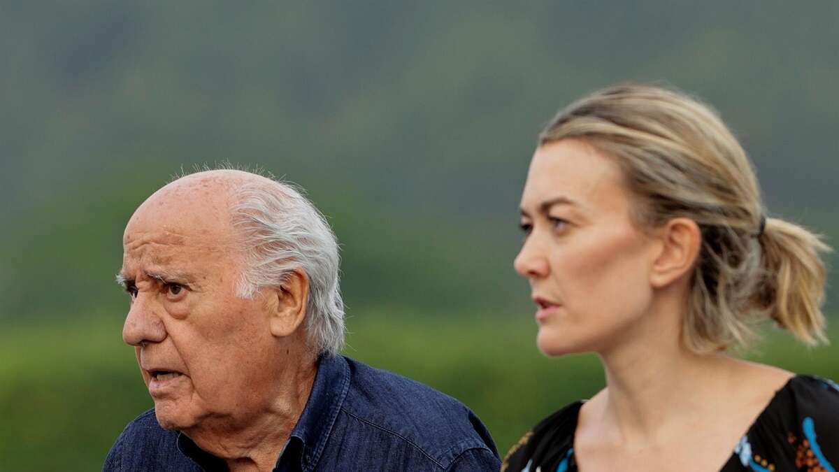 Amancio y Marta Ortega