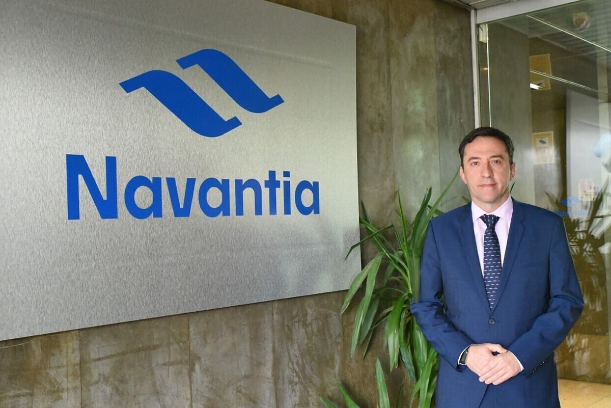 Ricardo Domínguez, presidente de Navantia / Navantia