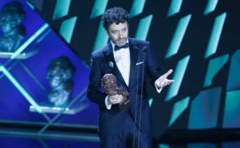 Rodrigo Sorogoyen durante la gala de la XXXVII edición de los Premios Goya