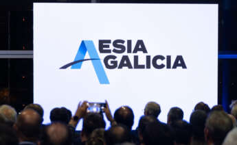 Acto de presentación de la candidatura de A Coruña para albergar la Aesia