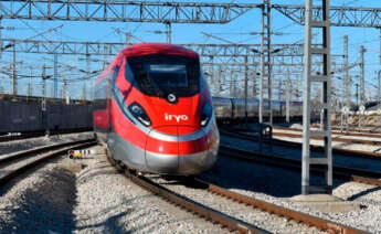 Tren de Iryo, primer operador privado español de Alta Velocidad