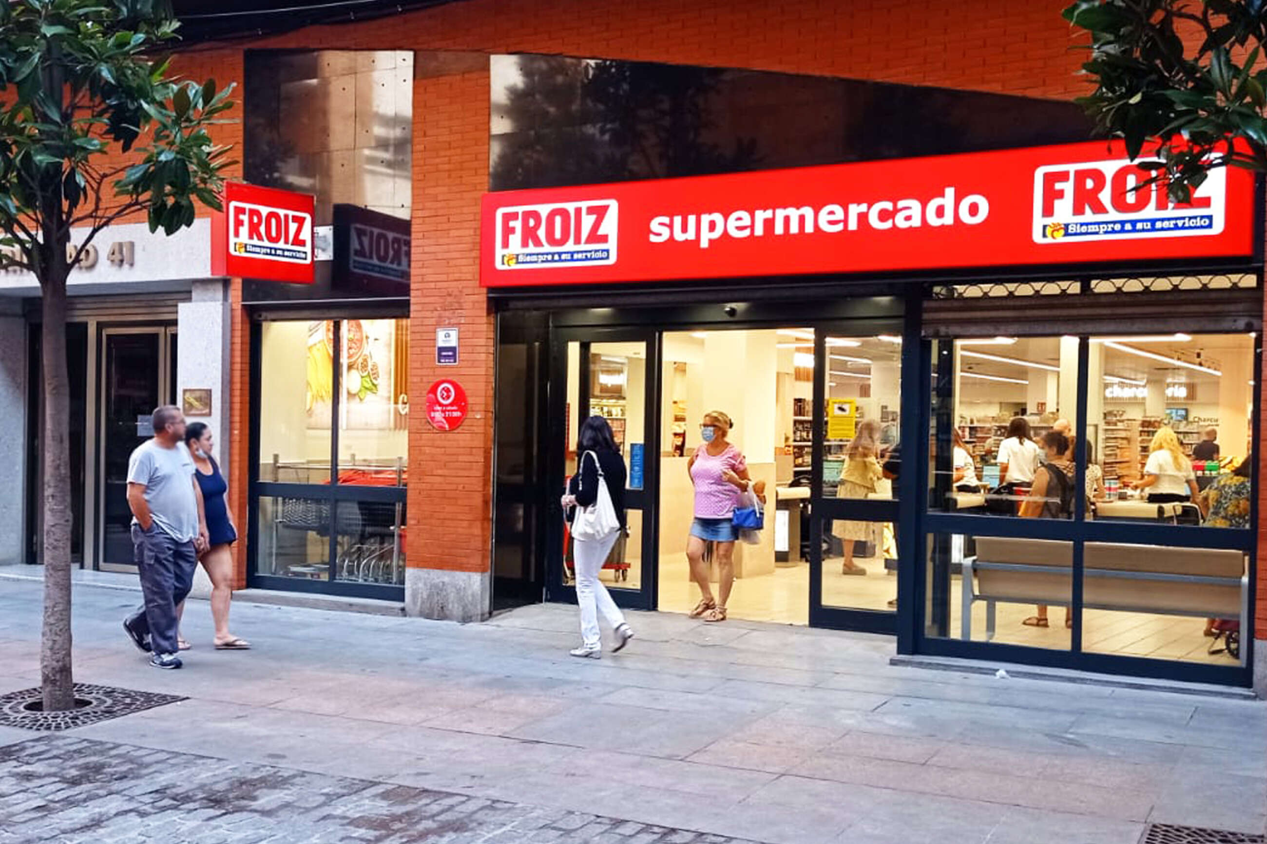 Supermercado de Froiz en Toledo