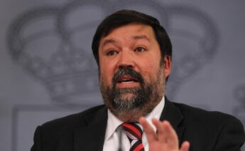 El exministro de Justicia con Zapatero, el gallego Francisco Caamaño