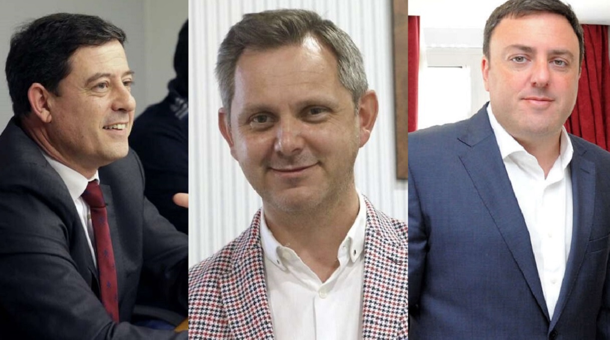 Gómez Besteiro, José Miñones y González Formoso