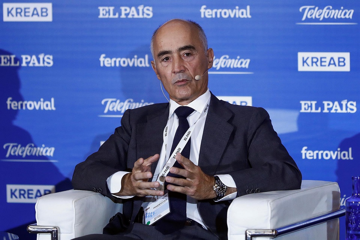 Rafael Del Pino, presidente de Ferrovial