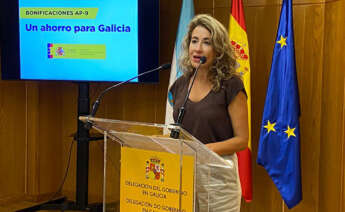 Raquel Sánchez presenta las bonificaciones para rebajar los peajes de la AP-9