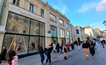 Maag, el sustituto de Zara en Rusia, causa furor en su apertura