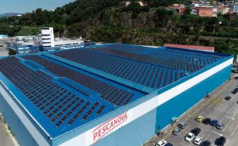 Imagen de la sede central de Nueva Pescanova en Chapela (Redondela)