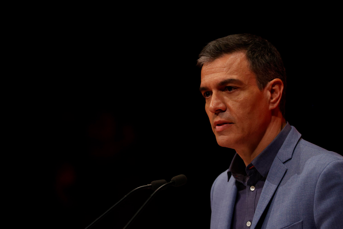 Pedro Sánchez, presidente del Gobierno