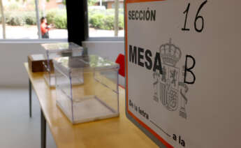 Colegio electoral elecciones municipales gallegas