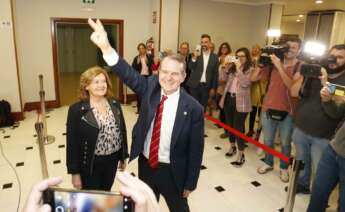 Abel Caballero encadenó este 28M su quinta mayoría al frente del ayuntamiento de Vigo.