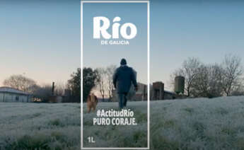 Campaña 'Actitud Río: Puro coraje' de Leche Río