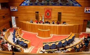 Pleno del Parlamento gallego