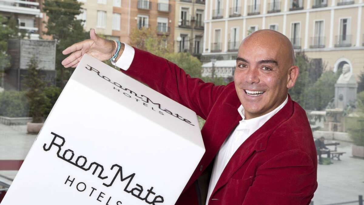 Kike Sarasola, presidente de Room Mate / Room Mate