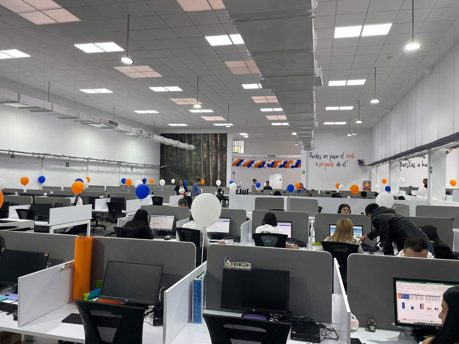 Imagen de archivo de unas oficinas de Abai