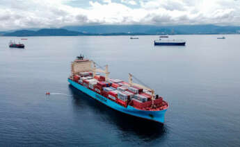 Buque portacontenedores de Maersk