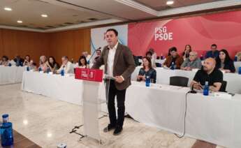 El secretario xeral del PSdeG-PSOE, Valentín González Formoso / Europa Press
