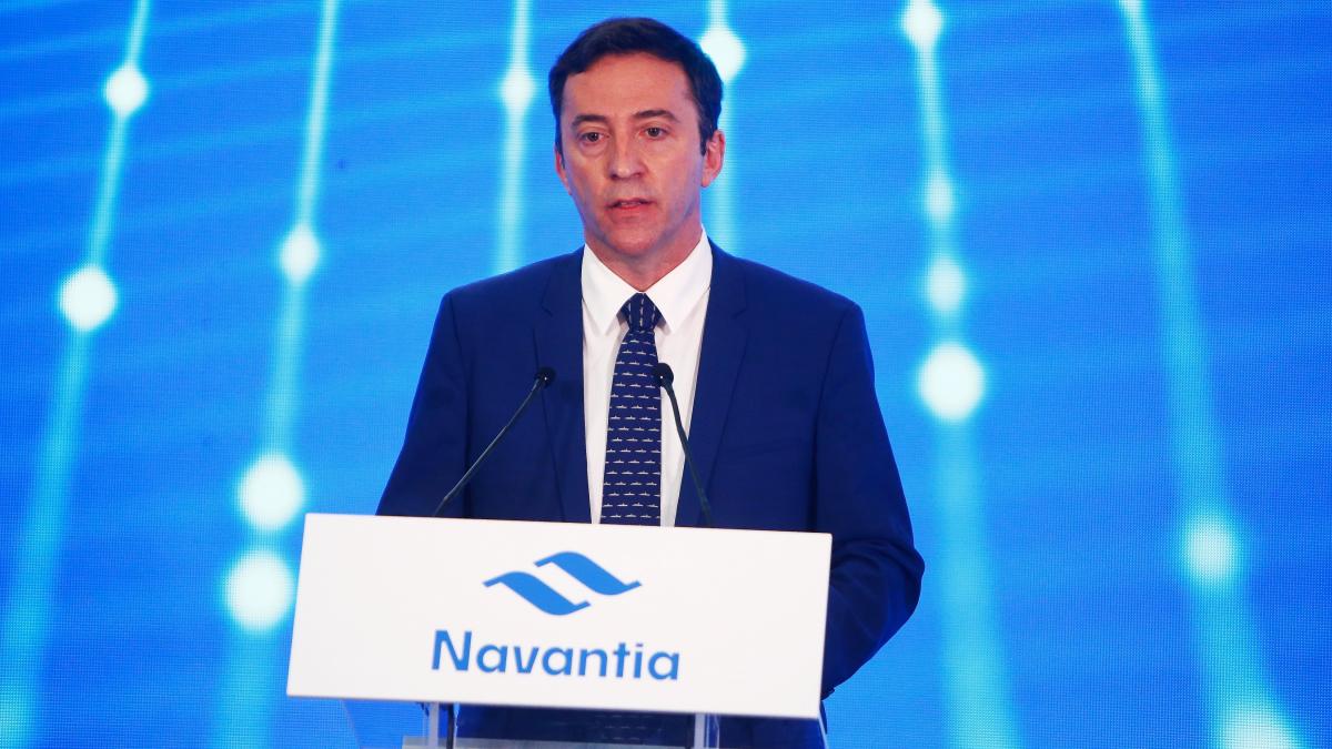 Ricardo Domínguez, presidente de Navantia
