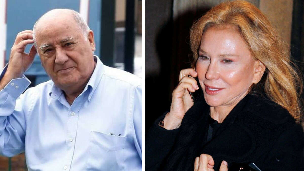 Amancio Ortega y Alicia Koplowitz / EFE / Europa Press