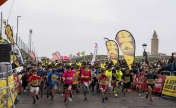 Gadisa es uno de los patrocinadores de referencia del evento Coruña Corre